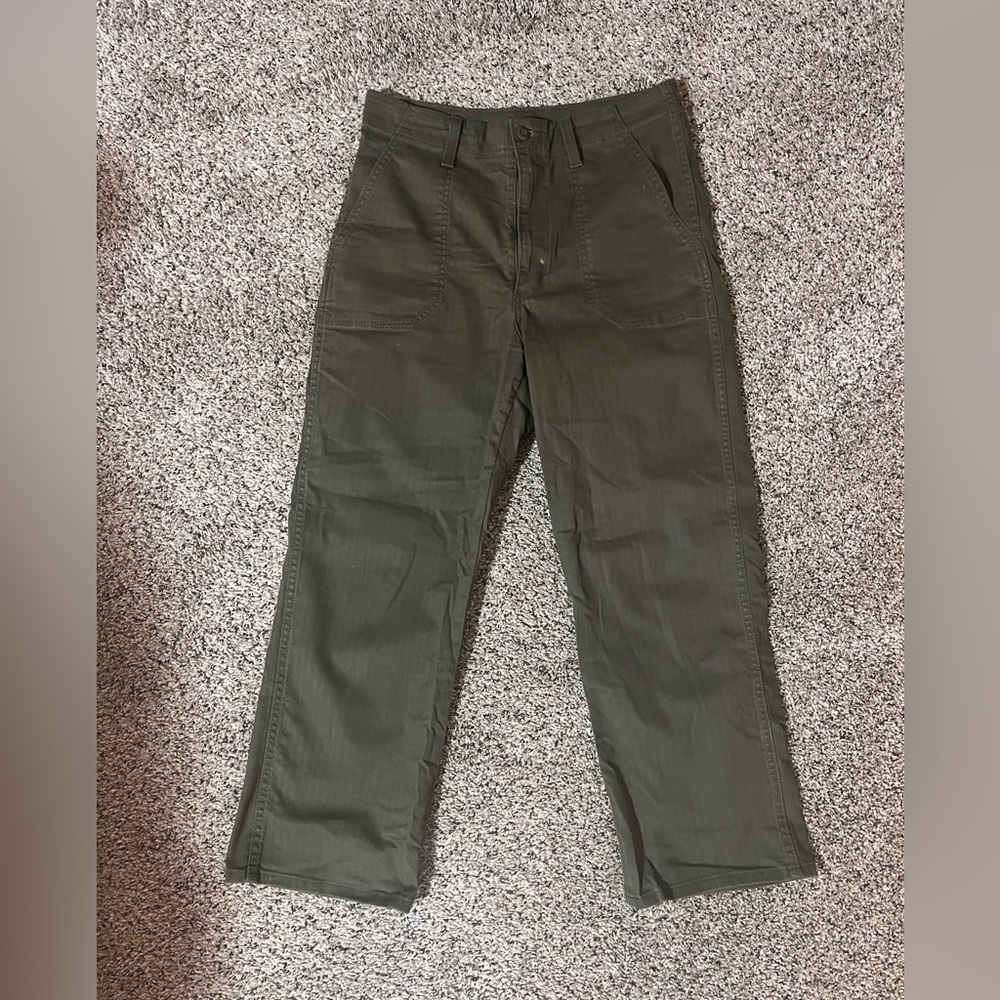Levi's Straight Leg Jeans